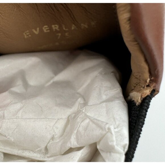 Everlane The Italian Leather Chelsea Boot Tobacco Brown 7.5 Women's Gum Outsole - Picture 8 of 10